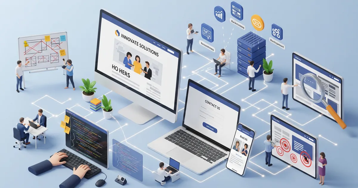 Comment une entreprise peut-elle bien développer sa vitrine web ?